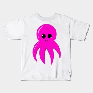 cute squid Kids T-Shirt